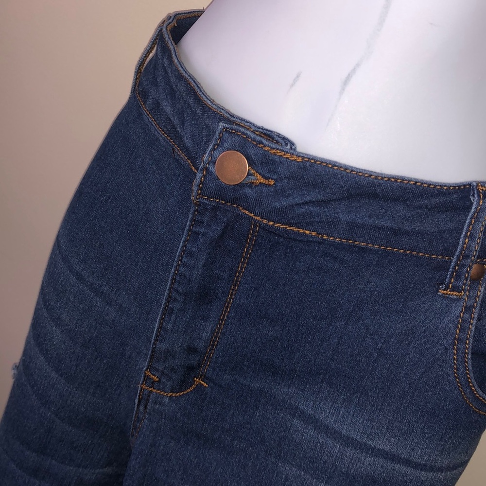 Denim Ripped Jeans - Picture 4 of 6